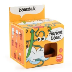 Kit pot enfant - haricot géant