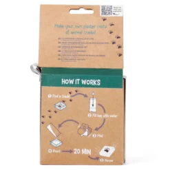 Kit pour relever les empreintes animaux