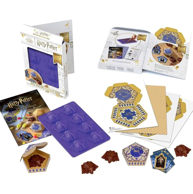 Kit pâtisserie et moules Harry Potter