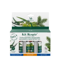 Kit respir' - 3 huiles respiration