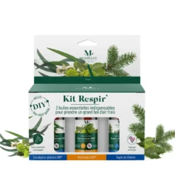 Kit respir' - 3 huiles respiration