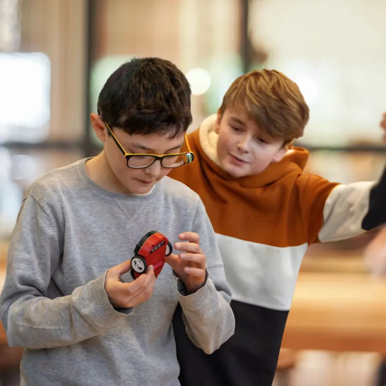 Kit robot pour apprendre à programmer