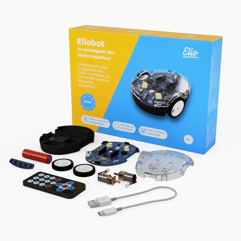 Kit robot pour apprendre à programmer