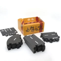 Kit route modulaire en bois à assembler