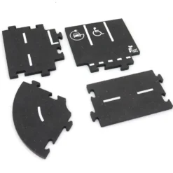 Kit route modulaire en bois à assembler