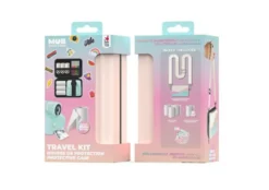 Kit travel pixiprint - housse de transport + 4 rouleaux papier - mob