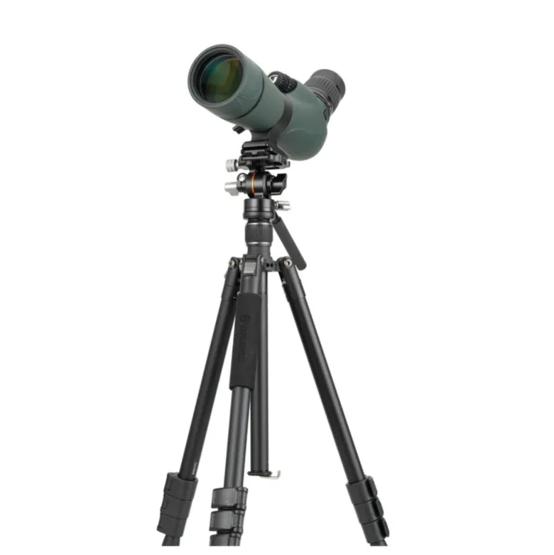 Kit trépied veo5 264av12 – adapté longue vue - léger et fluide - outdoor