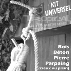 Kit universel tous matériaux