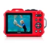 Kodak pixpro wpz2 - appareil photo numérique compact rouge