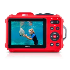 Kodak pixpro wpz2 - appareil photo numérique compact rouge