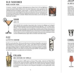 La bible Larousse des shots et cocktails
