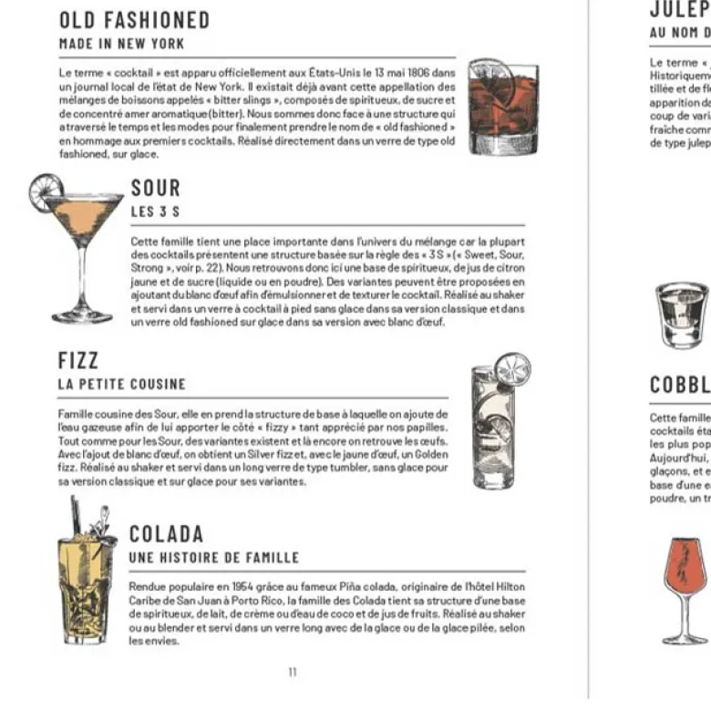 La bible Larousse des shots et cocktails