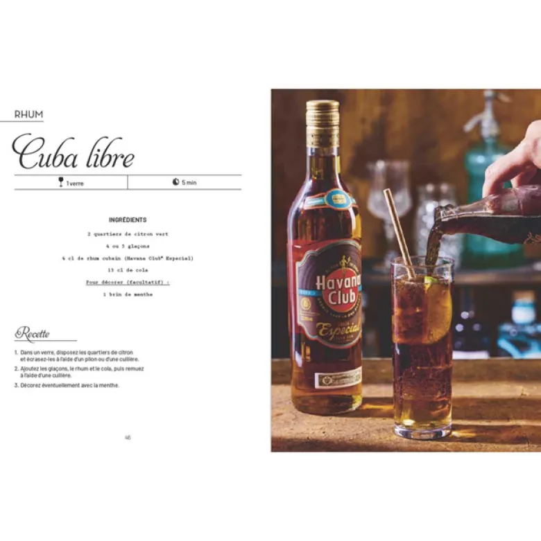 La bible Larousse des shots et cocktails
