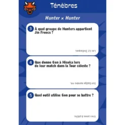 La boite à quizz manga