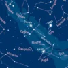 La carte du ciel Stelvision 365 pour repérer les étoiles toute l'année
