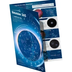 La carte du ciel Stelvision 365 pour repérer les étoiles toute l'année