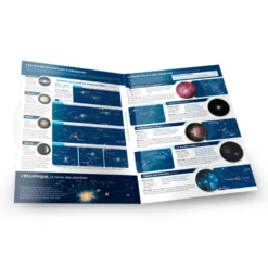 La carte du ciel Stelvision 365 pour repérer les étoiles toute l'année