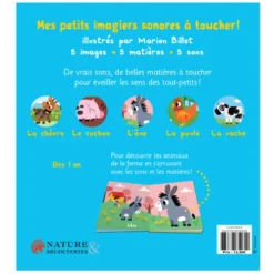 La ferme livre à toucher