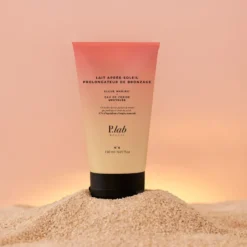 Lait après-soleil prolongateur bronzage