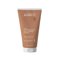 Lait autobronzant hydratant bio