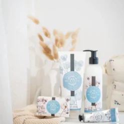 Lait corps hydratant coton musc
