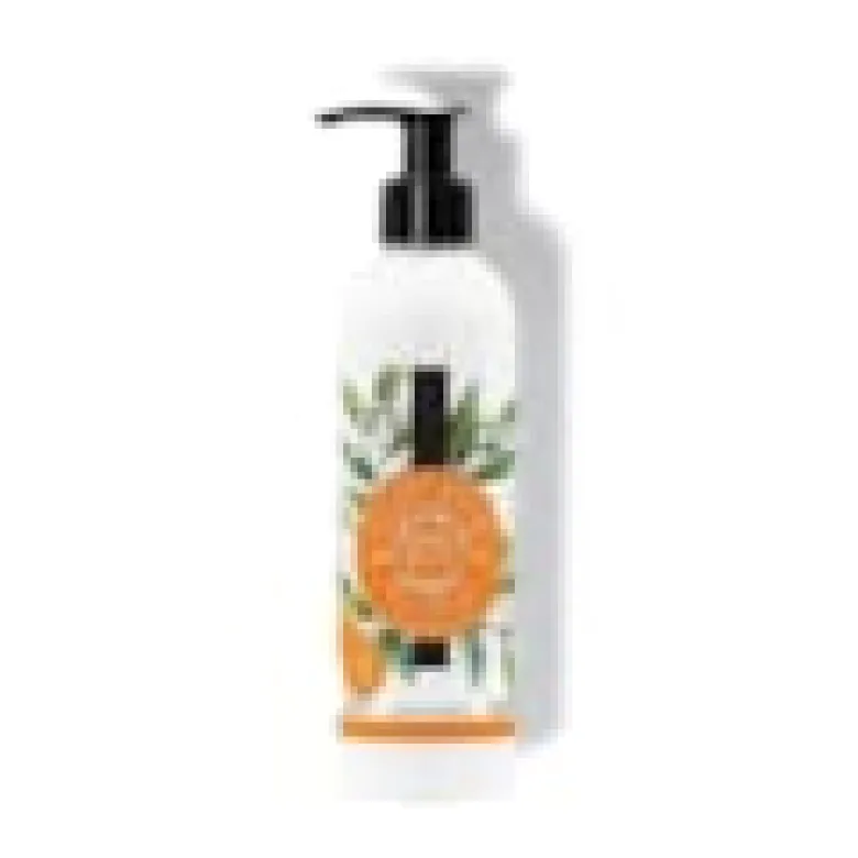 Lait corps hydratant fleur d'oranger