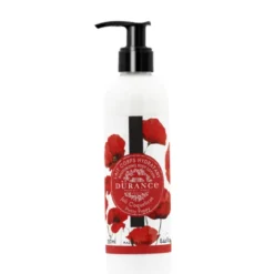 Lait corps hydratant joli coquelicot
