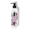 Lait corps hydratant rose pétale
