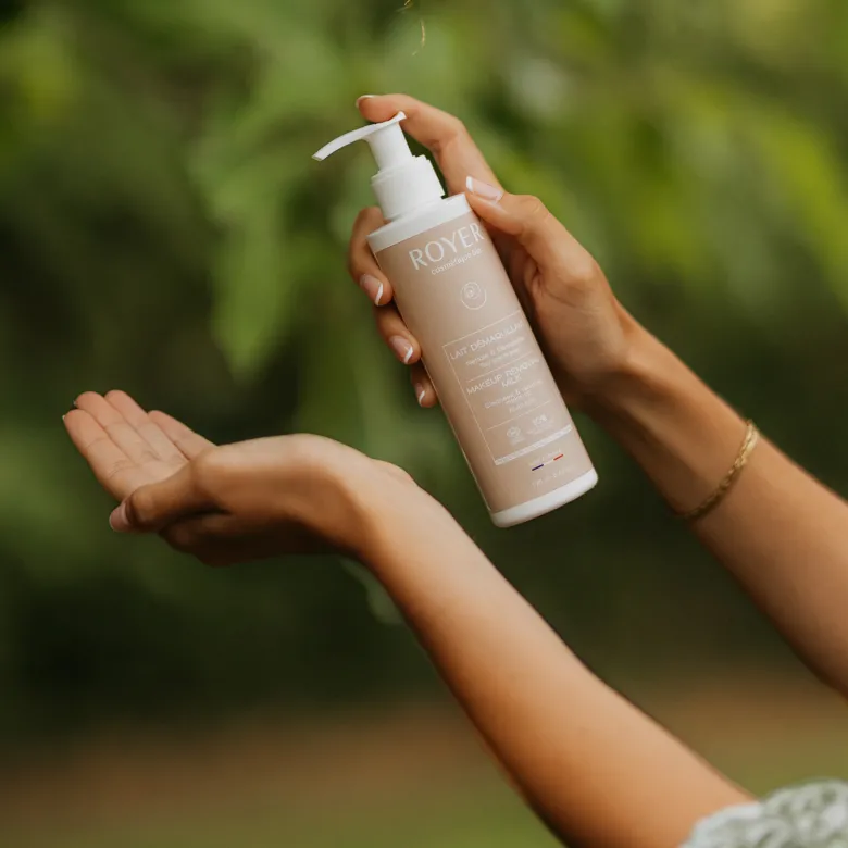 Lait démaquillant bio à la bave d’escargot 190 ml