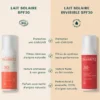 Lait solaire satiné spf30 visage & corps