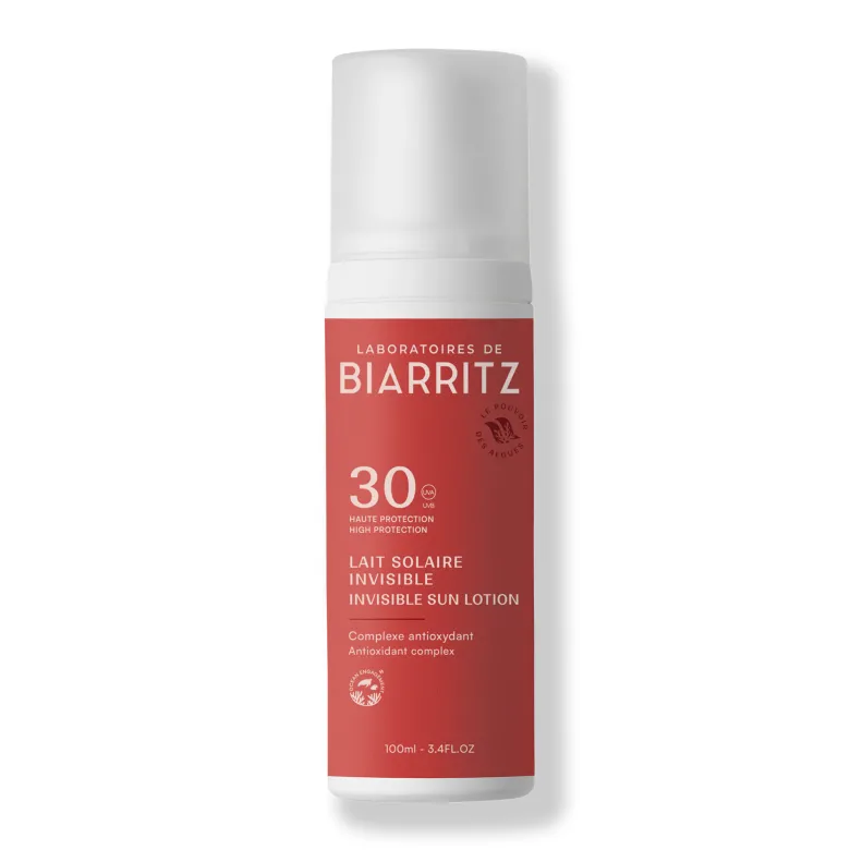 Lait solaire satiné spf30 visage & corps