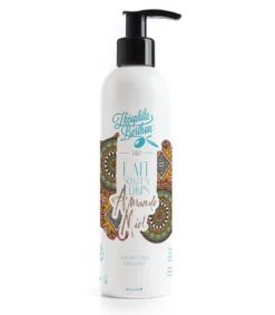 Lait soyeux corps parfum amande miel