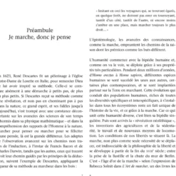 La marche