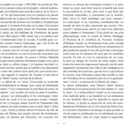 La marche