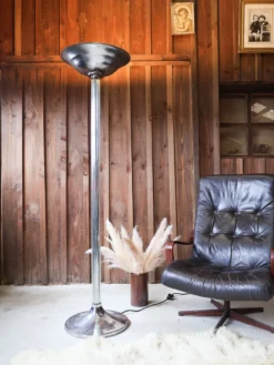 Lampadaire art déco en verre n°284