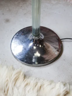 Lampadaire art déco en verre n°284
