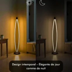 Lampadaire led - inoleds - juna - dimmable