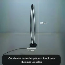 Lampadaire led - inoleds - juna - dimmable