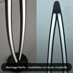 Lampadaire led - inoleds - juna - dimmable