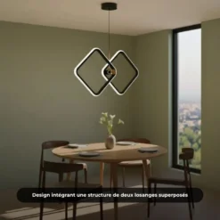 Lampadaire led - inoleds - quadra blanc - dimmable