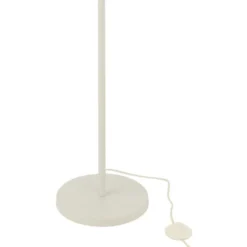 Lampadaire métal beige h.154cm