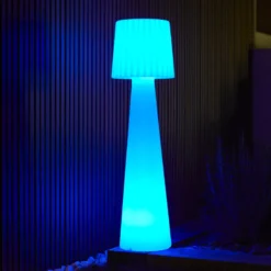 Lampadaire sans fil lady rgb h110cm