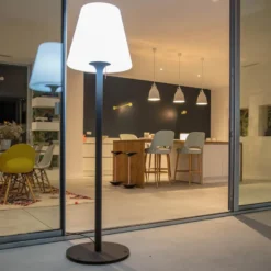 Lampadaire secteur standy e27 h180cm