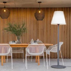 Lampadaire secteur standy e27 h180cm