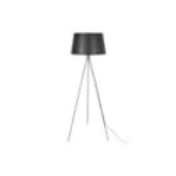 Lampadaire trépied moderne en métal