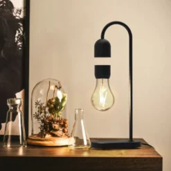 Lampe ampoule à led en lévitation nofall