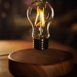 Lampe-ampoule rétro lévitation nofall up