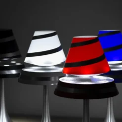 Lampe anti-gravité althuria bleue