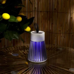 Lampe anti-moustiques rechargeable usb