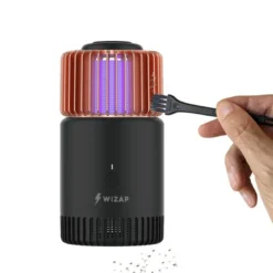 Lampe anti-moustique - wizap cage noir